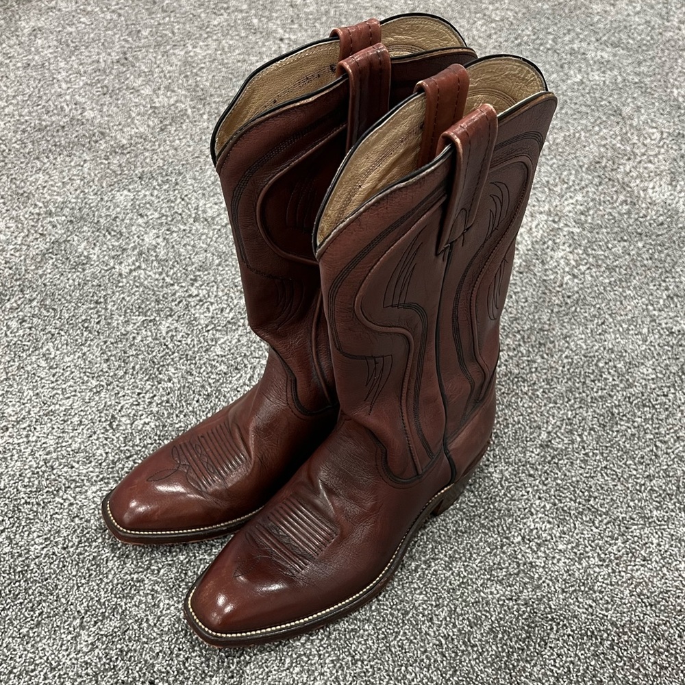 Vintage Like New Frye Western Cowboy Boots 9.5D